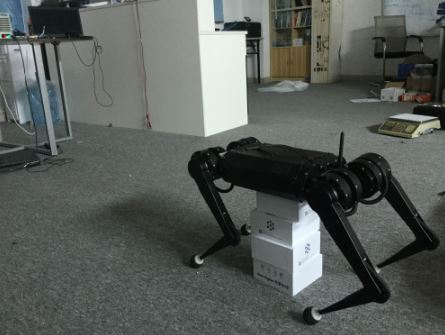 Developed based on MIT cheetah quadruped robot Electric drive robot MIC-01A Mini Cheetah Bionic robot